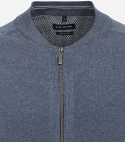 CASA MODA comfort fit vest, blauw