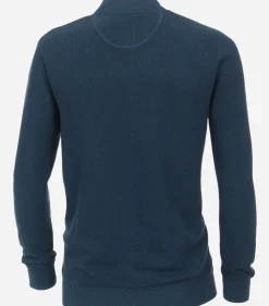 CASA MODA comfort fit vest, blauw