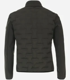CASA MODA comfort fit vest, groen