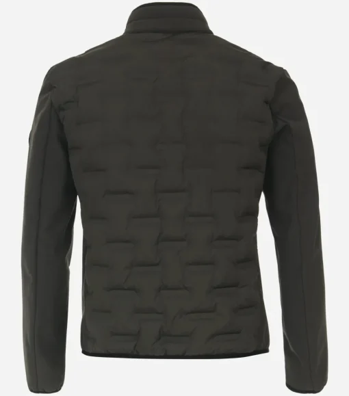 CASA MODA comfort fit vest, groen