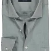 CASA MODA modern fit overhemd, mouwlengte 7, grijs
