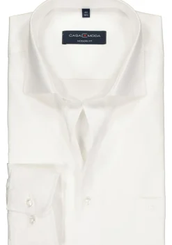 CASA MODA modern fit overhemd, mouwlengte 72 cm, wit