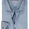 CASA MODA modern fit overhemd, dobby, blauw