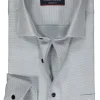 CASA MODA modern fit overhemd, dobby, grijs