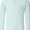CASA MODA modern fit overhemd, popeline, groen