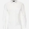 CASA MODA modern fit overhemd, popeline, wit