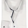 CASA MODA modern fit overhemd, dobby, wit