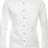 CASA MODA modern fit overhemd, twill, wit