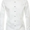CASA MODA modern fit overhemd, twill, wit