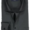 CASA MODA modern fit overhemd, antraciet grijs