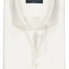 CASA MODA modern fit overhemd, korte mouw, beige / off-white