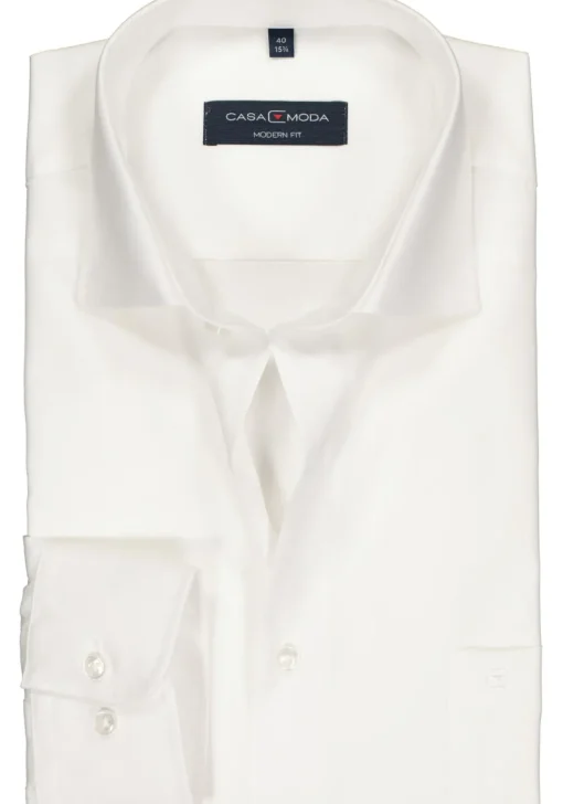 CASA MODA modern fit overhemd, wit