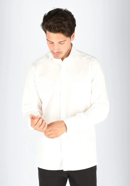 CASA MODA modern fit overhemd, wit