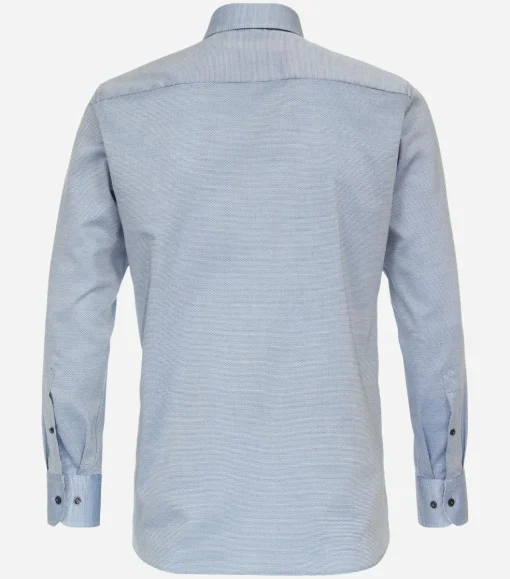 CASA MODA modern fit overhemd, dobby, blauw