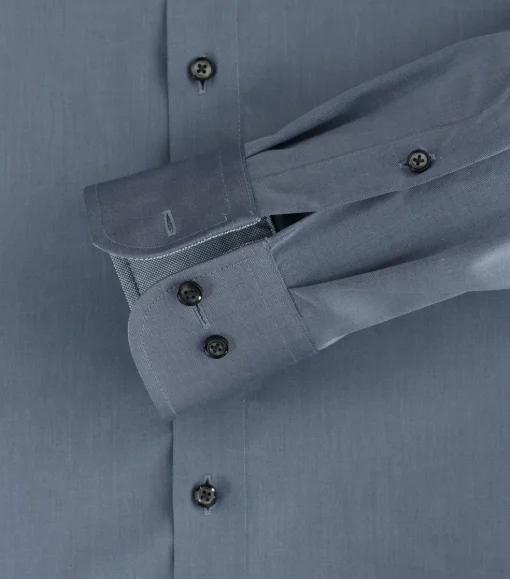 CASA MODA modern fit overhemd, twill, blauw