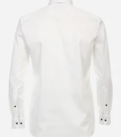 CASA MODA modern fit overhemd, twill, wit