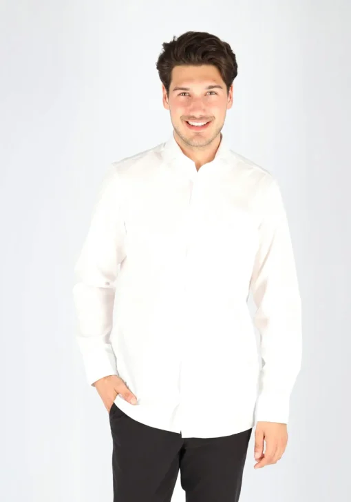 CASA MODA modern fit overhemd, wit