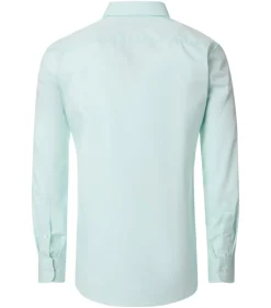 CASA MODA modern fit overhemd, popeline, groen