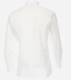 CASA MODA modern fit overhemd, popeline, wit