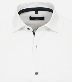 CASA MODA modern fit overhemd, dobby, wit