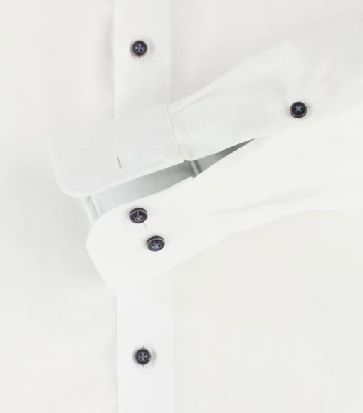 CASA MODA modern fit overhemd, dobby, wit