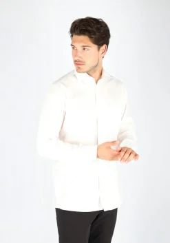 CASA MODA modern fit overhemd, wit