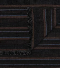 CASA MODA sjaal, beige gestreept