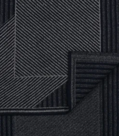 CASA MODA sjaal, blauw dessin