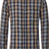 CASA MODA Sport casual fit overhemd, flanel, grijs geruit