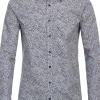 CASA MODA Sport comfort fit overhemd, popeline, blauw dessin