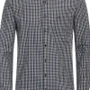 CASA MODA Sport comfort fit overhemd, chambray, blauw geruit