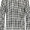 CASA MODA Sport comfort fit overhemd, flanel, antraciet geruit
