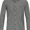 CASA MODA Sport comfort fit overhemd, flanel, groen geruit