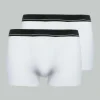 Ceceba heren boxer extra lang (2-pack), wit