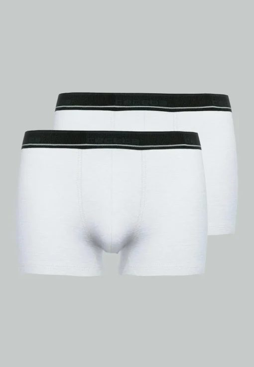 Ceceba heren boxer extra lang (2-pack), wit
