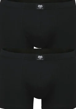 Ceceba heren boxer normale lengte (2-pack), zwart