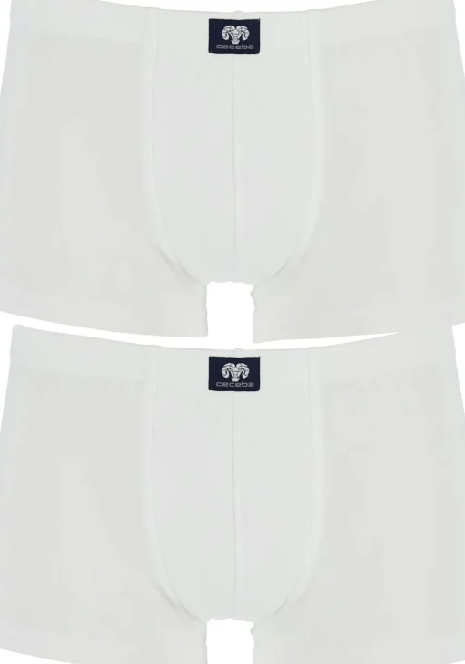 Ceceba heren boxers (2-pack), wit