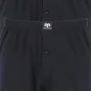 Ceceba heren boxershorts wijd (2-pack), zwart