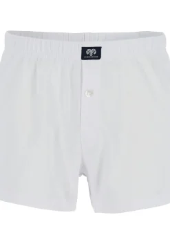 Ceceba heren boxershorts wijd (2-pack), wit