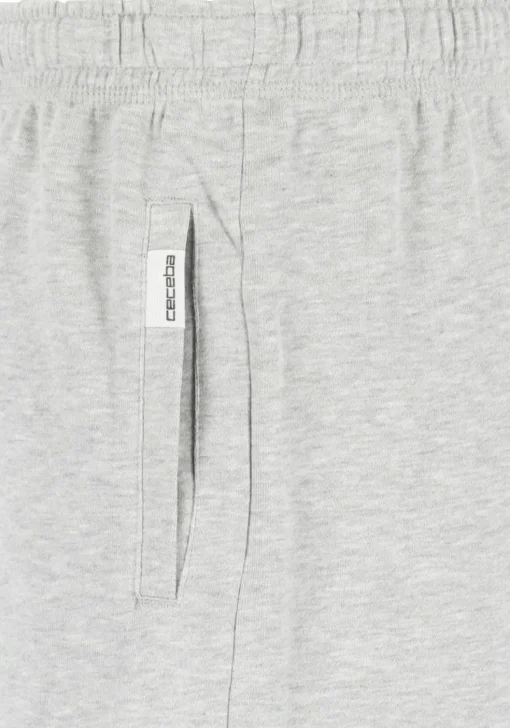Ceceba heren joggingbroek lang (dik), grijs