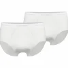 Ceceba heren minislip met gulp (2-pack), wit