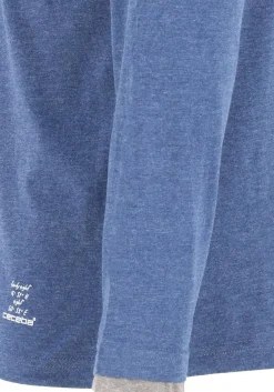 Ceceba heren pyjama, blauw met grijs
