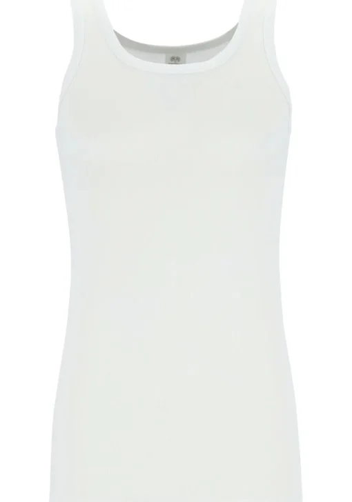 Ceceba heren singlets fijnrib regular fit (2-pack), wit