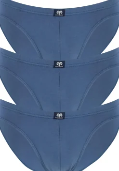 Ceceba heren slips buikmodel (3-pack), blauw