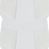 Ceceba heren slips met gulp, dubbelrib (2-pack), wit