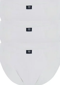 Ceceba heren slips (3-pack), wit