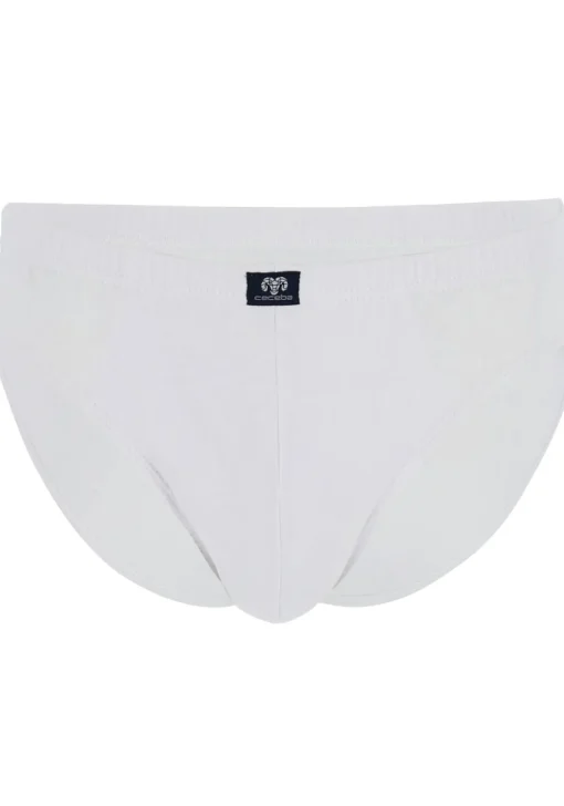 Ceceba heren slips (3-pack), wit