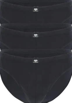 Ceceba heren slips (3-pack), zwart