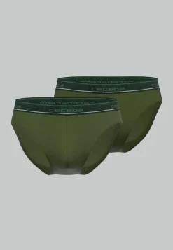 Ceceba heren sport slip (2-pack), donkergroen