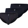 Ceceba heren sport slip (3-pack), donkerblauw